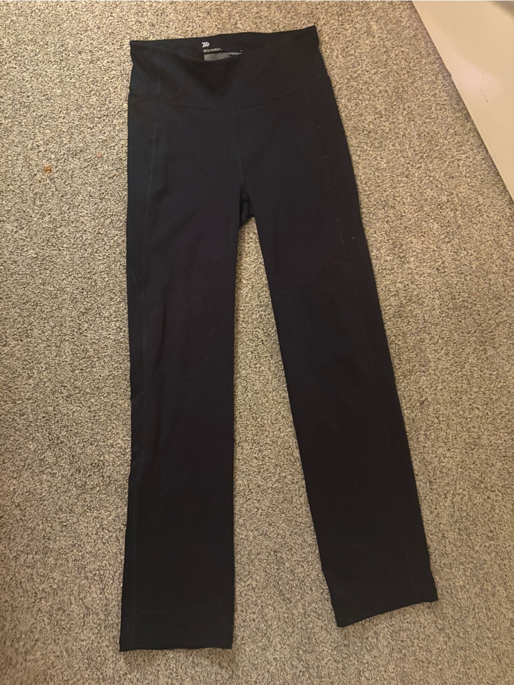 all in motion Black Active Leggings